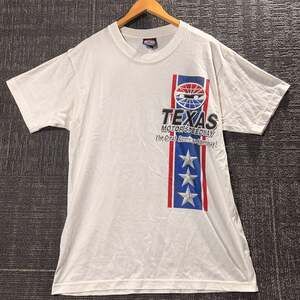Vintage 90s Texas Motor Speedway Longhorn Skull Graphic T-Shirt